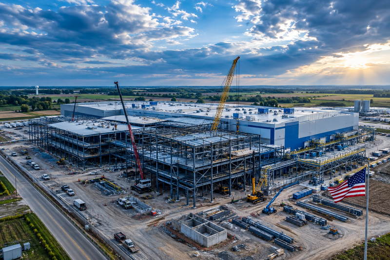 Reshoring and New Factories: Latest Plant Announcements in North America