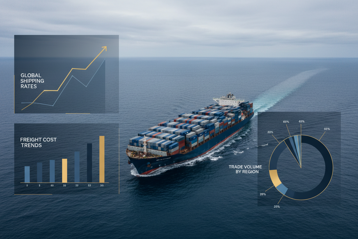 How Supply Chain Disruptions Drive Shipping Rate Volatility