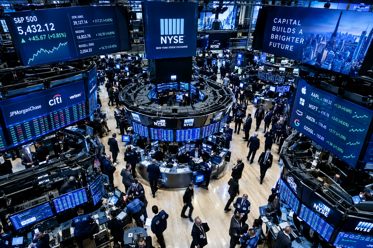 Stock Market Trends From Two Years Ago