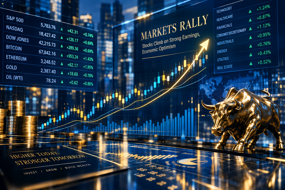 Stock Market Trends: What's Moving Today
