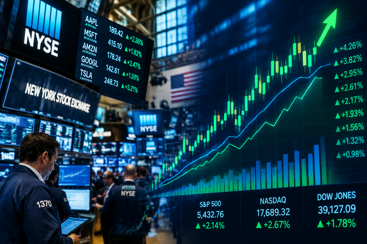 Top Losers: The Biggest Stock Declines in North America and Why