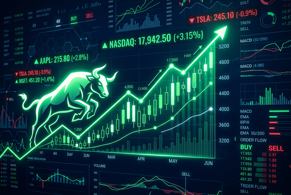 Top Gainers: The Best-Performing North American Stocks and What Drove Them