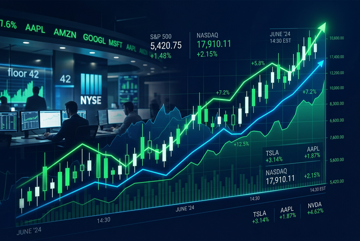 Top Gainers: The Best-Performing North American Stocks and What Drove Them