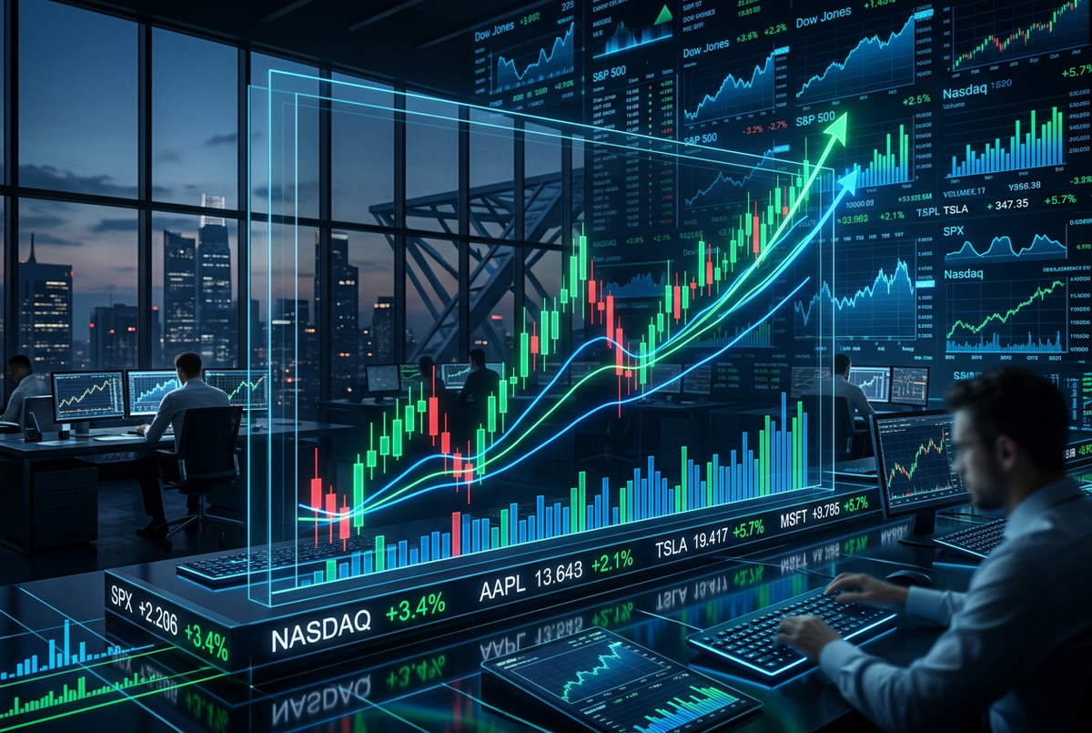 Top Losers: The Biggest Stock Declines in North America and Why