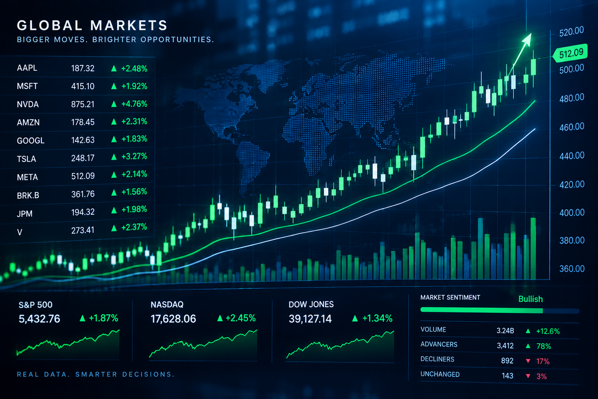 Top Losers: The Biggest Stock Declines in North America and Why