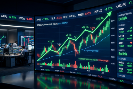 Top Gainers: The Best-Performing North American Stocks and What Drove Them