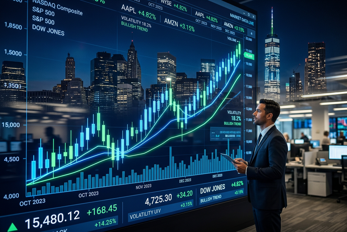 Top Losers: The Biggest Stock Declines in North America and Why