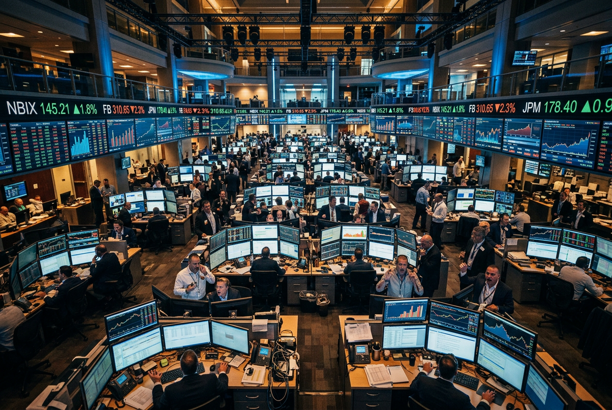 Top Losers: The Biggest Stock Declines in North America and Why