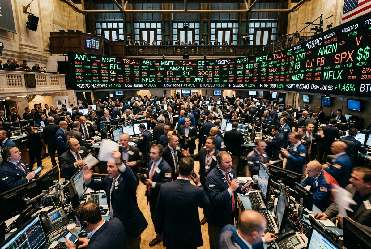 Top Losers: The Biggest Stock Declines in North America and Why