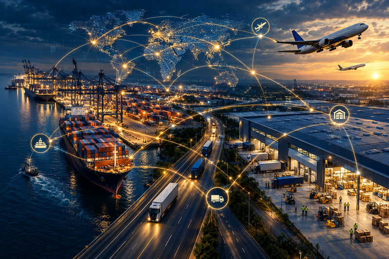 Supply Chain Disruptions Reshaping Asian Trade Networks