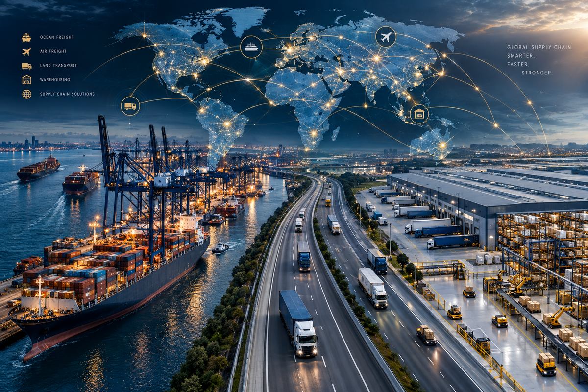 Supply Chain Resilience: Building Networks That Endure