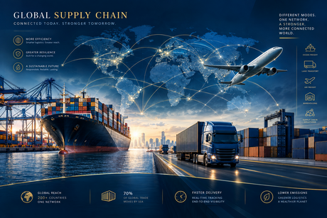 Supply Chain Strategy for Modern Trading Operations