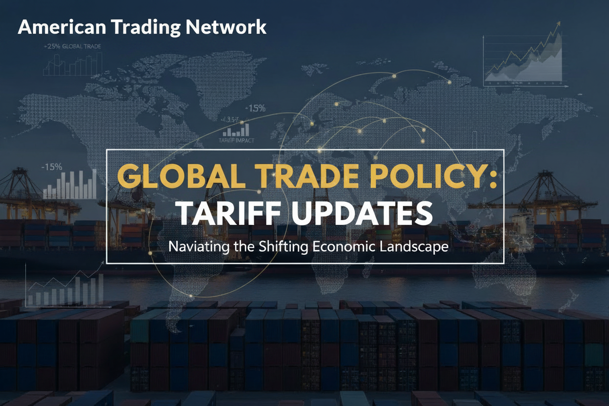 Tariffs and Trade Policy Updates for This Year