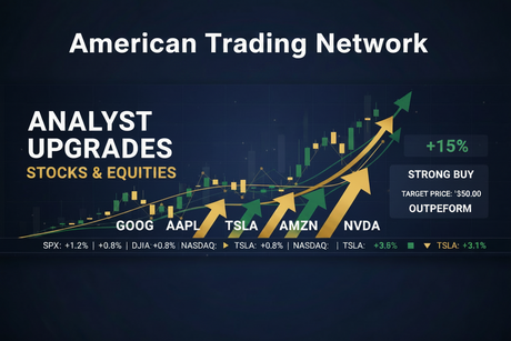 Analyst Upgrades Drive Stock Market Rally Today