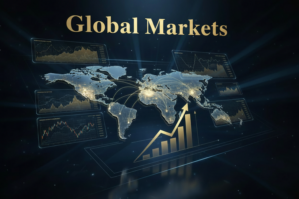 What's Happening in Global Markets Right Now