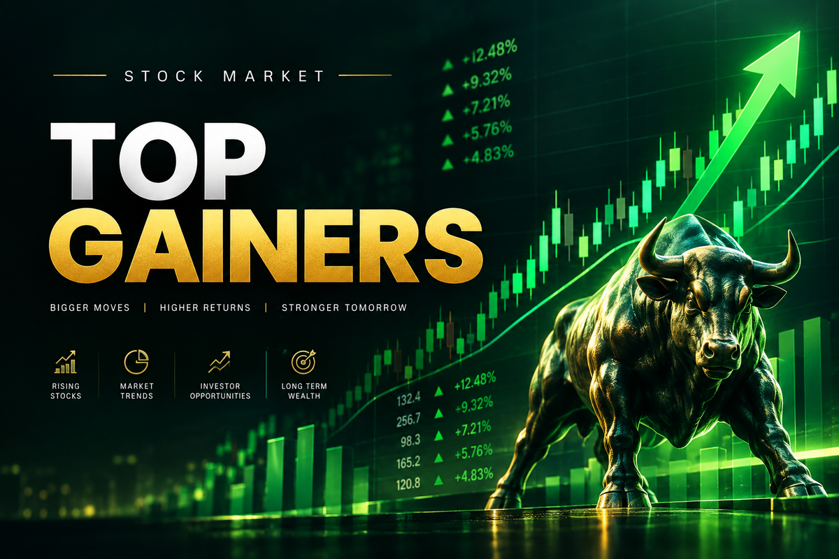 Riding the Wave: Your Guide to Today's Top Gainers