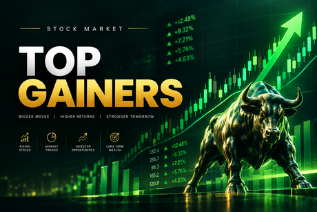 Riding the Wave: Your Guide to Today's Top Gainers