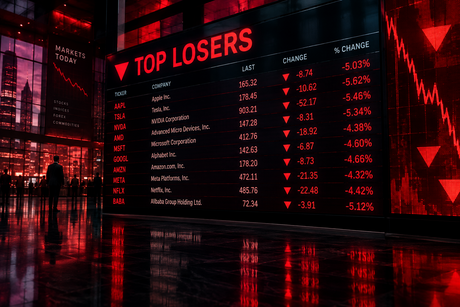 Top Losers