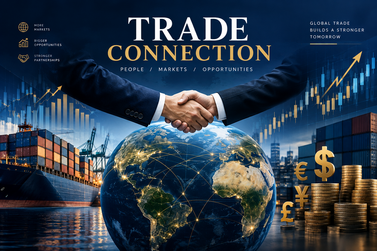 Trade Connection for Asia Last Year