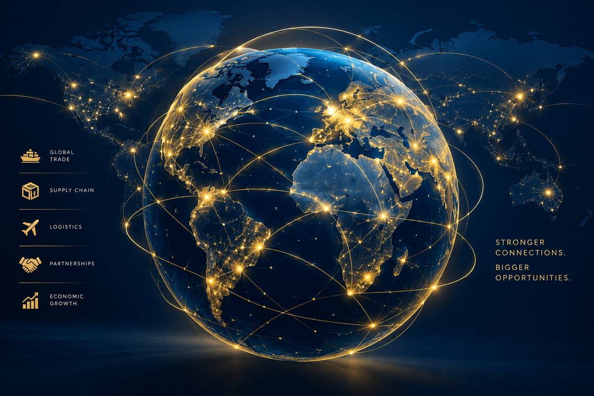 How Trade Connection Transforms Global Commerce