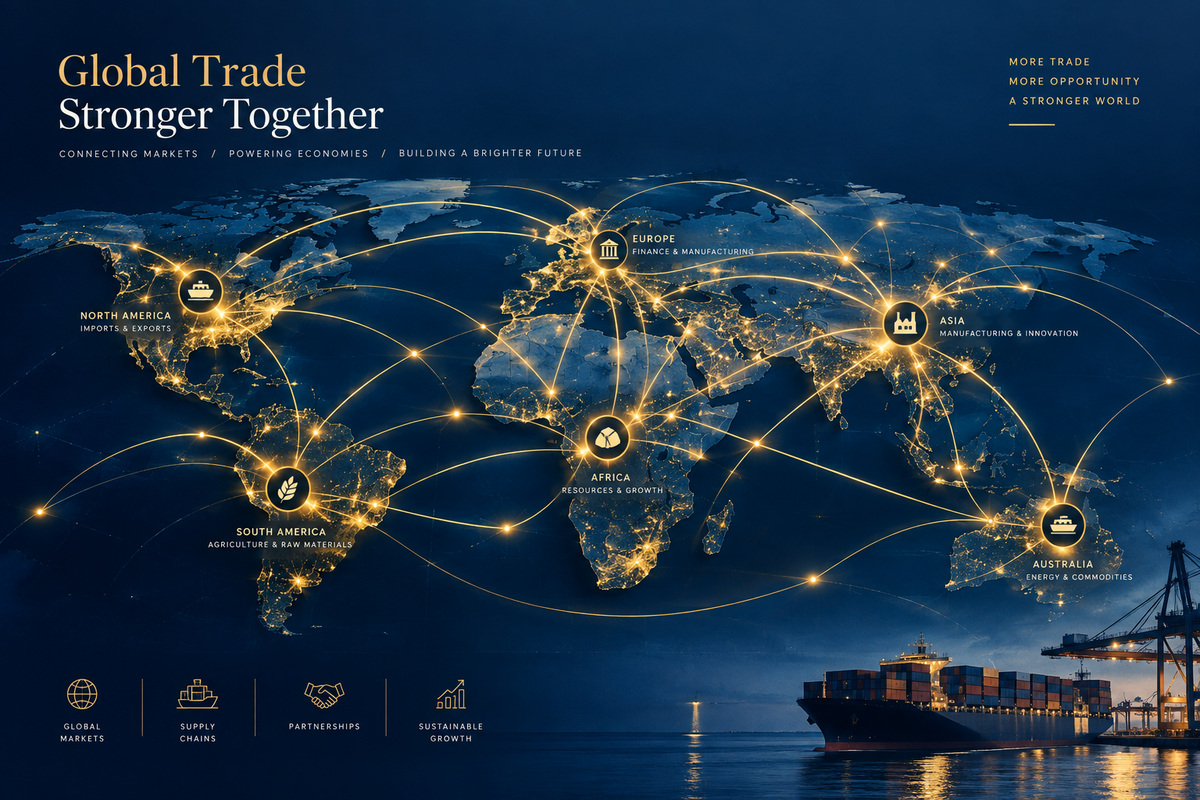 Building Strategic Trade Connections in Global Markets