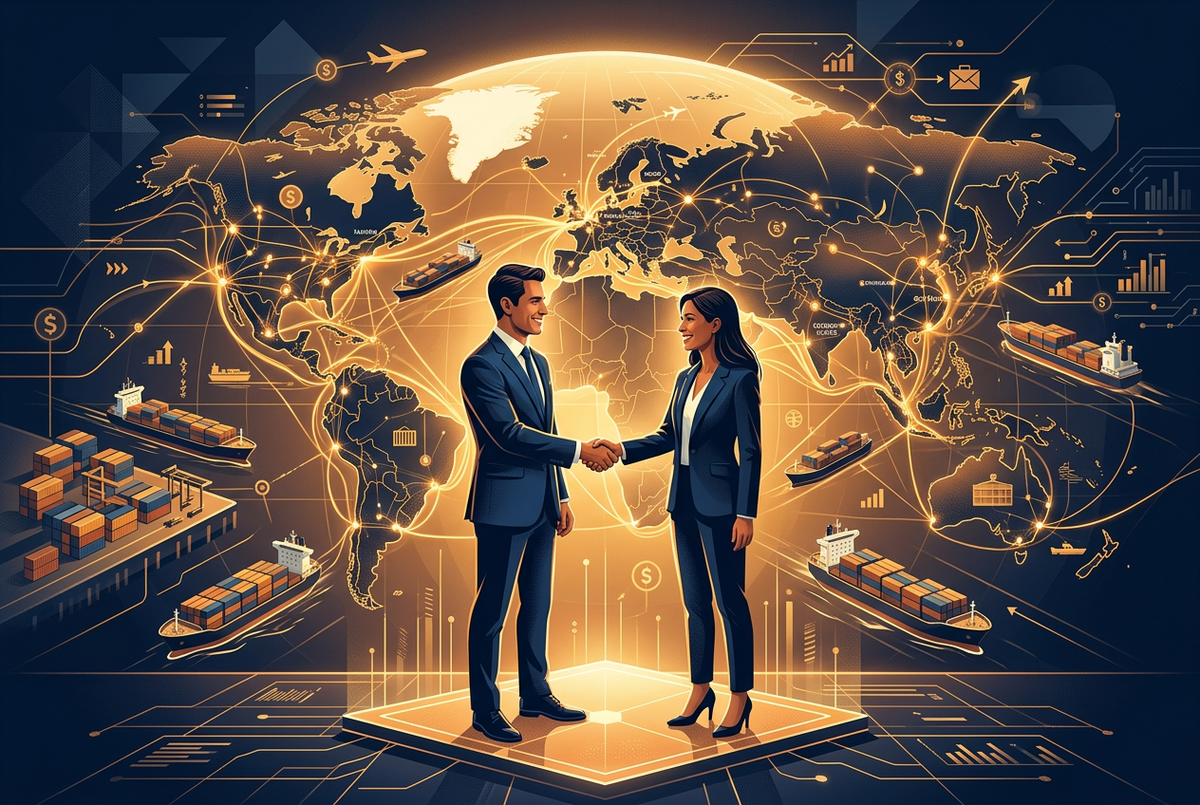 Trade Missions and Delegations: Opportunities for Exporters