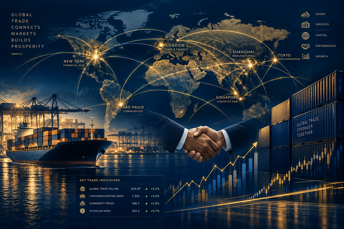 Trade Missions and Delegations: Opportunities for Exporters