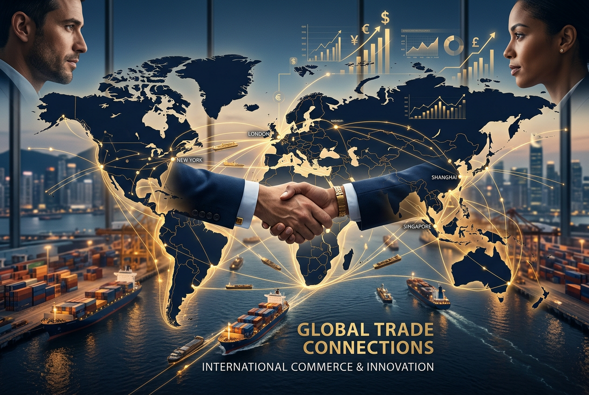 Trade Missions and Delegations: Opportunities for Exporters