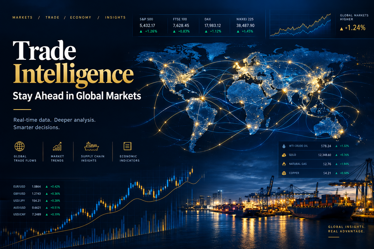 Trade Intelligence: Stay Ahead in Global Markets
