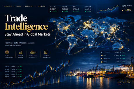 Trade Intelligence: Stay Ahead in Global Markets