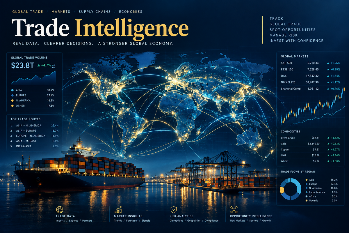Trade Intelligence: Strategic Insights for Global Commerce