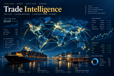 Trade Intelligence: Strategic Insights for Global Commerce
