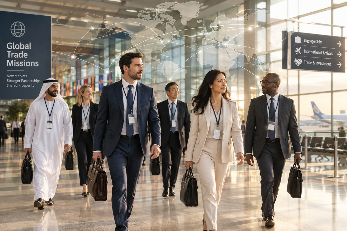 Trade Missions and Delegations: Opportunities for Exporters