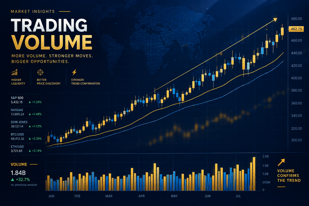Trading Volume: The Strength Behind Price Movements