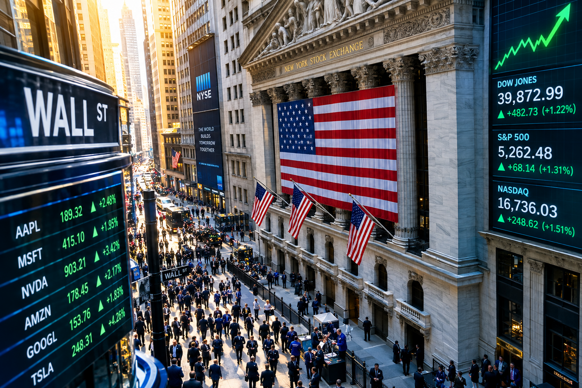 Navigating the US Markets: A Beginner's Guide to Smart Investing