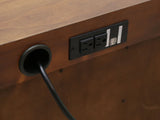 Retro Wood 3-pc Bedroom Set