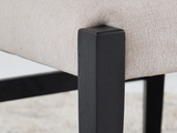 Avery Wood-Back Upholstered Counter Stool (2pk)