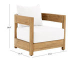 Outdoor Swivel Armchair