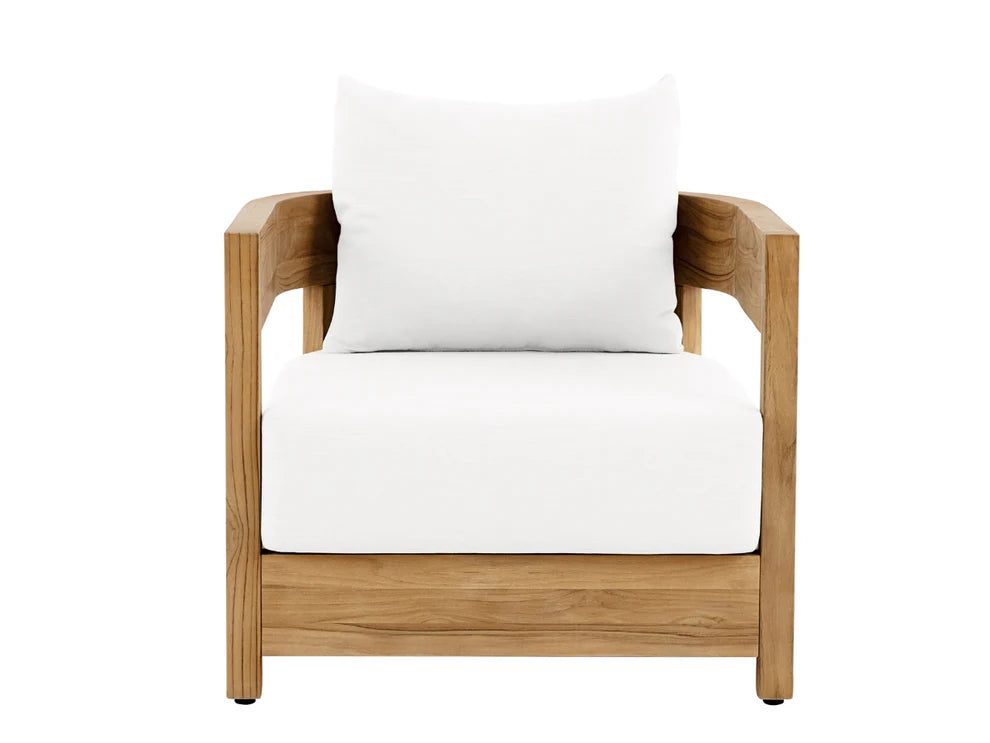Outdoor Swivel Armchair