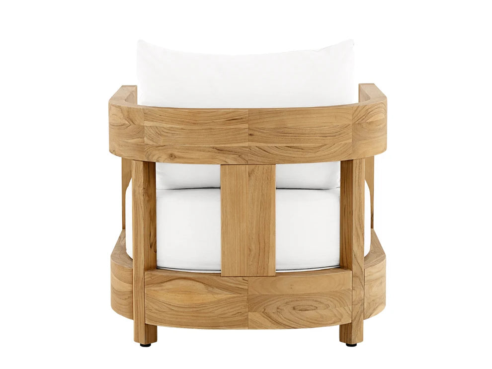 Outdoor Swivel Armchair