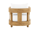 Outdoor Swivel Armchair