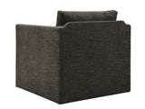 Samson Swivel Chair - Charcoal
