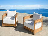 Outdoor Swivel Armchair