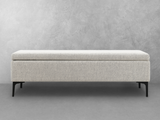 Evella Upholstered Storage Bench