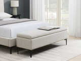 Evella Upholstered Storage Bench