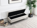 Evella Upholstered Storage Bench