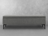 Evella Upholstered Storage Bench