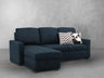 Newton Reversible Storage Sofa Bed Sectional