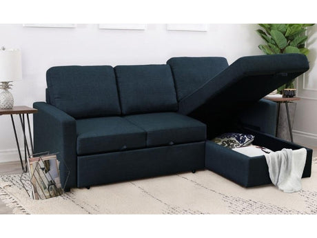 Newton Reversible Storage Sofa Bed Sectional