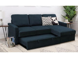 Newton Reversible Storage Sofa Bed Sectional